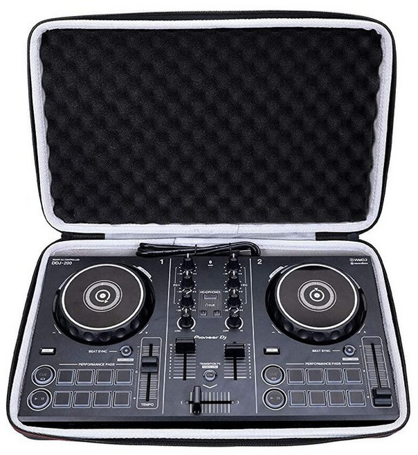 LTGEM EVA 하드 케이스 RANE ONE Pioneer DJ DDJ-1000 또는 DDJ-FLX10 DDJ-FLX6-GT 헤라클레스 인펄스 T7 2 데크 보호 휴대용 보관, 헤라클레스 인펄스 200, 1) Hercules Inpulse 200