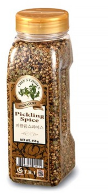 피클링 스파이스 티알아이 피클 재료, 1개, 450g