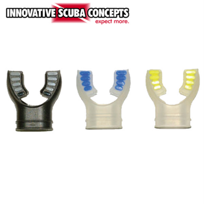 [인터오션] 이노베이티브 스킨 스쿠버 다이빙 레귤레이터 호흡기 스노클 소프트 마우스피스, 상세 설명 참조