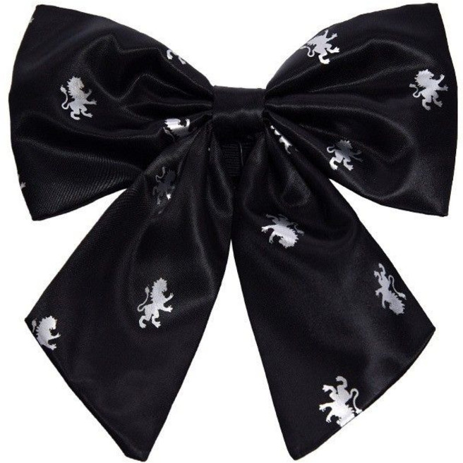 哈利波特 學院系列 飾品 領結 徽章 高筒襪 勛章 長筒襪, 1個, 光面領結 格蘭芬多