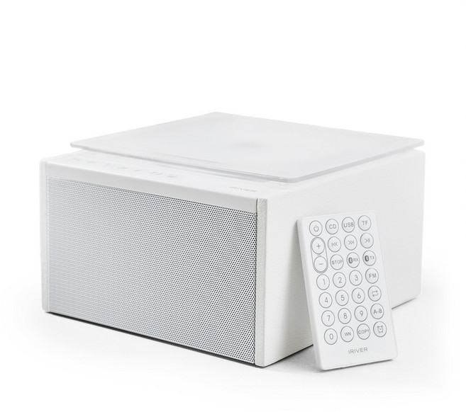 아이리버 무선 CD플레이어 블루투스 스피커 CD리핑 지원 영어교육용 IAB40 시즌2, LA840