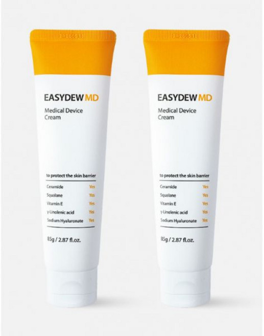 Easydew 이지듀 MD 메디컬 디바이스 크림 85g 2개입 보습 K뷰티 136431