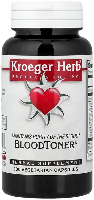 크로거호스 블러드 토너 베지 캡슐 100정, KHC10005, 1개 - 쿠팡