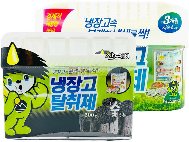 산도깨비 냉장고 탈취제, 1개
