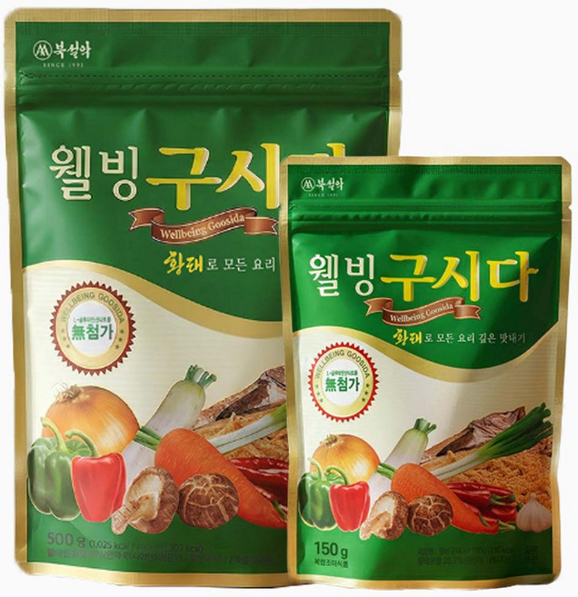 북설악 만능 분말육수 황태 웰빙구시다, 650g, 1개