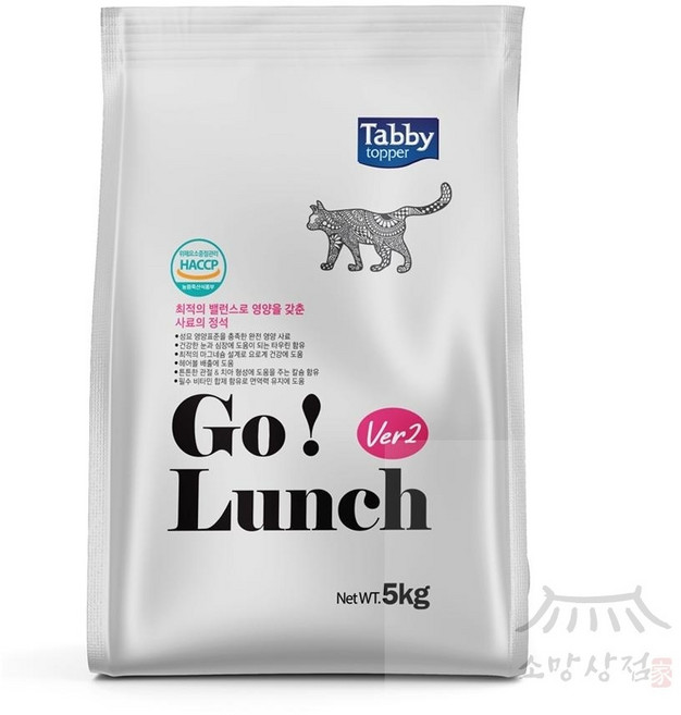 우노상점 테비 고런치 고양이 사료 5kg 러시안블루사료, 닭