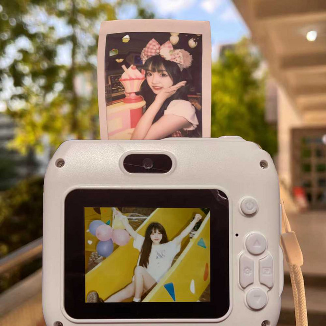 디지털 카메라 사진기 학생 어린이 사진찍기, H1 사쿠라 핑크8G