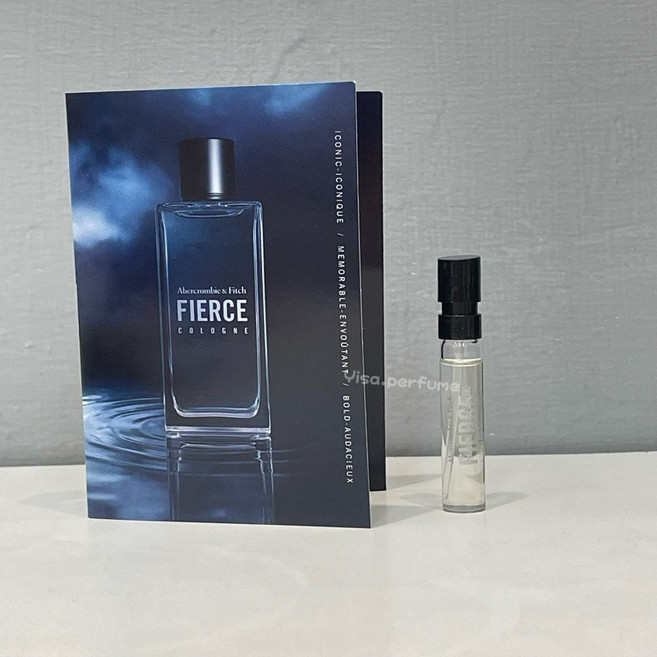 Abercrombie & Fitch 天生無畏男性古龍水 2ml, 1個