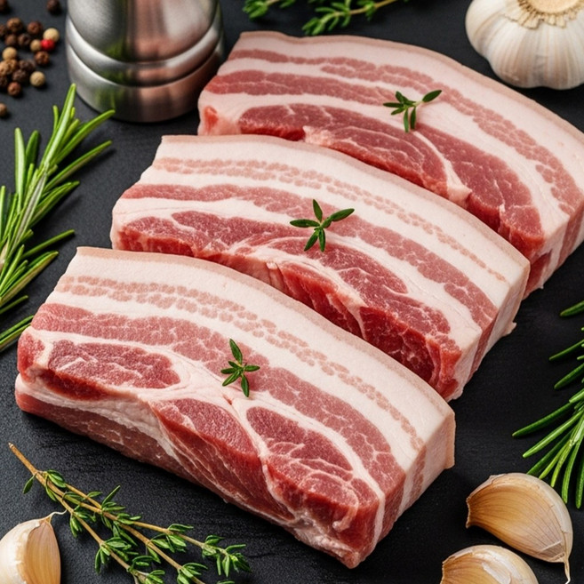 닥터안스프레쉬 무항생제 냉장 한돈 500g, 1개, 삼겹살 수육용