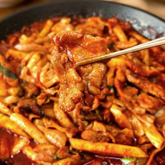 춘천식 닭갈비 300g, 1개