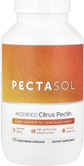 Econugenics PectaSol-C 변형 시트러스 펙틴 베지 캡슐 270정, EconugenicsPectaSol-C변형시, 1개 - 쿠팡