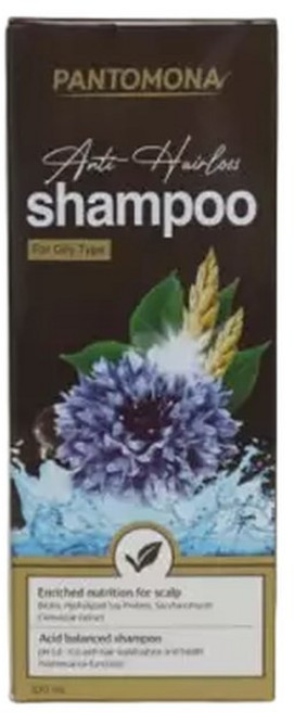 판토모나 샴푸 탈모 증상 완화 비오틴 500ml, 1개