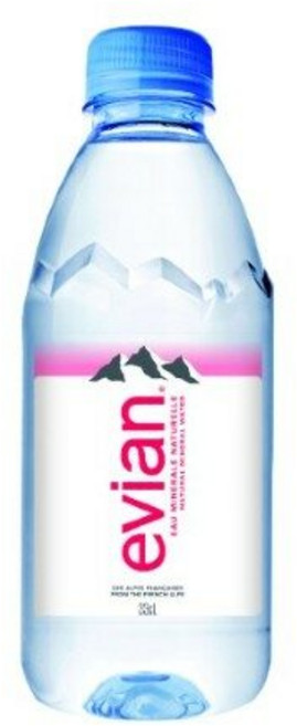 [본사직영] 롯데 에비앙 330ml x 24펫, 24개