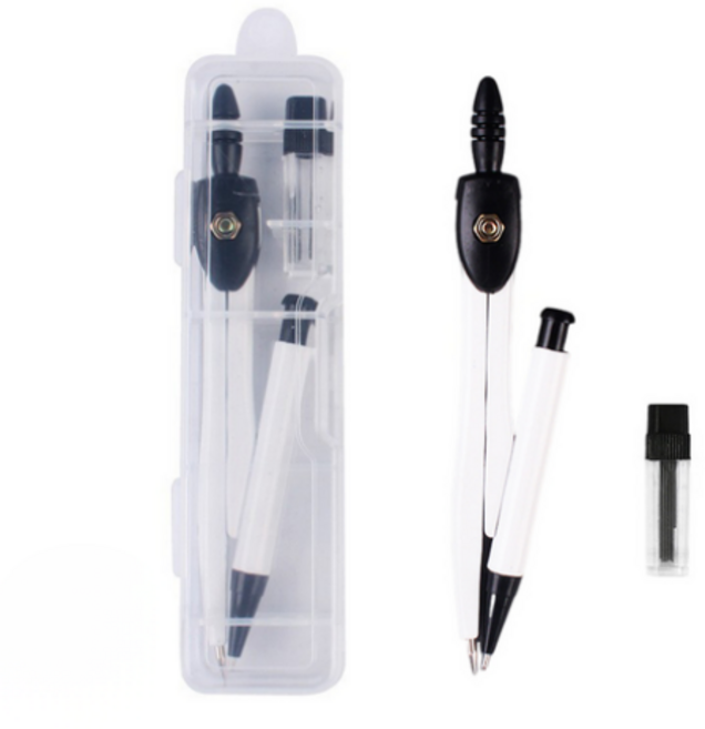 안이스 심플 컴퍼스 블랙, 1개