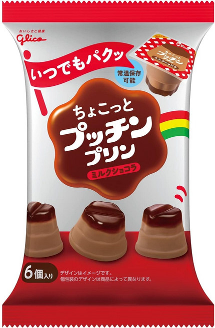 글리코 조그만 푸치푸딩 카스타드맛 120g 12개, 1개, 119g