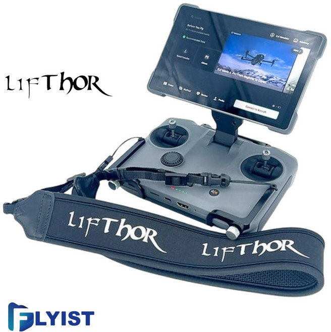 [LifThor] 매빅4프로 DJI RC PRO2 조종기 전용 넥스트랩 클로4 - DJI MAVIC4PRO 미니5프로 에어3S 에어3 / 이제는 나도 전문가!, 1개