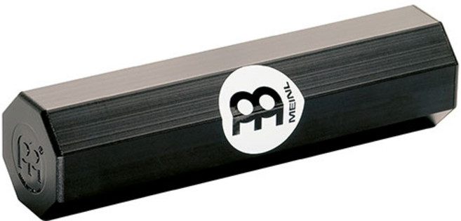 Meinl 알루미늄 팔각형쉐이커 Medium 검정 BKK SH88BK, 1개