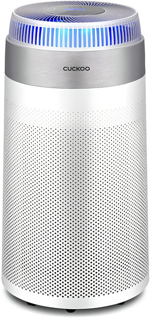 쿠쿠 타워형 W8200 공기청정기 84.7㎡, AC-25W20FWH, 화이트