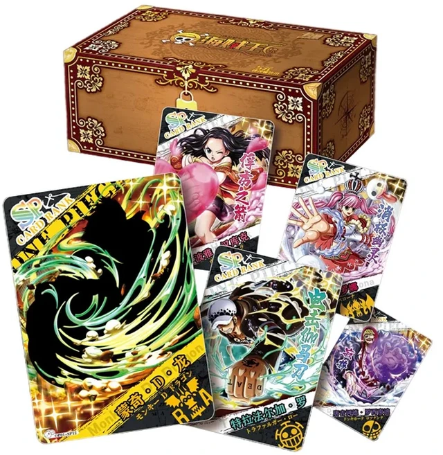 쿠쿠스토어 새로운 애니메이션 원피스 트레이딩 카드 게임 Luffy Zoro 컬렉션 취미 품 어린이 선물 완구, 01 1box(20bag)
