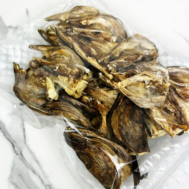 진한육수 황태머리 아가미제거 황태대가리 황태육수 국물용 국물베이스 1kg, 1개