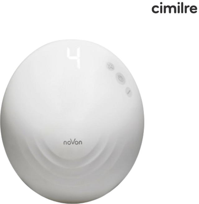 시밀레 노본 C2 함몰 유두 교정기, 교정기 + 필터패드 + C타입 케이블, 1개