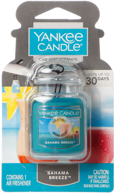양키캔들 카자 얼티메이트 차량용 방향제, 1개, 바하마 브리즈