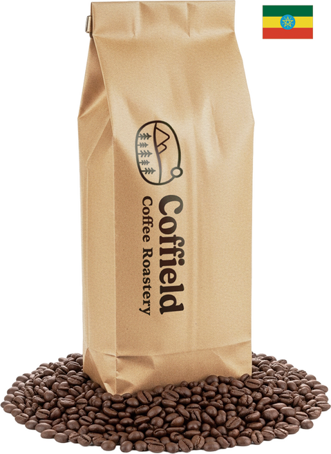 커필드 에티오피아 싱글 오리진 원두, 1kg, 홀빈(분쇄안함)