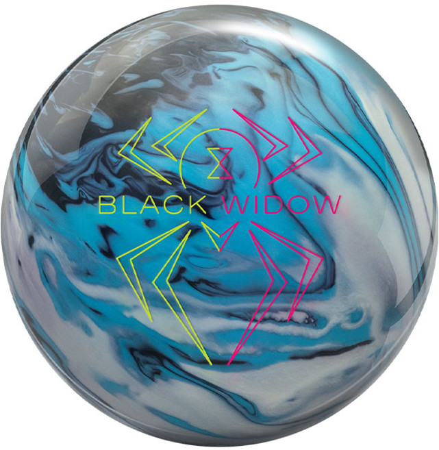 블랙위도우 매니아 하이브리드 볼링공 소프트볼 공인구, 1개