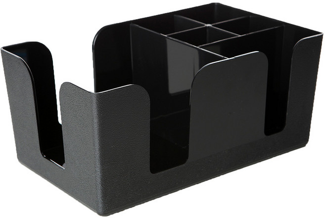 바케디 디스펜서 5구 카페용품 / 바용품, 1개, 블랙