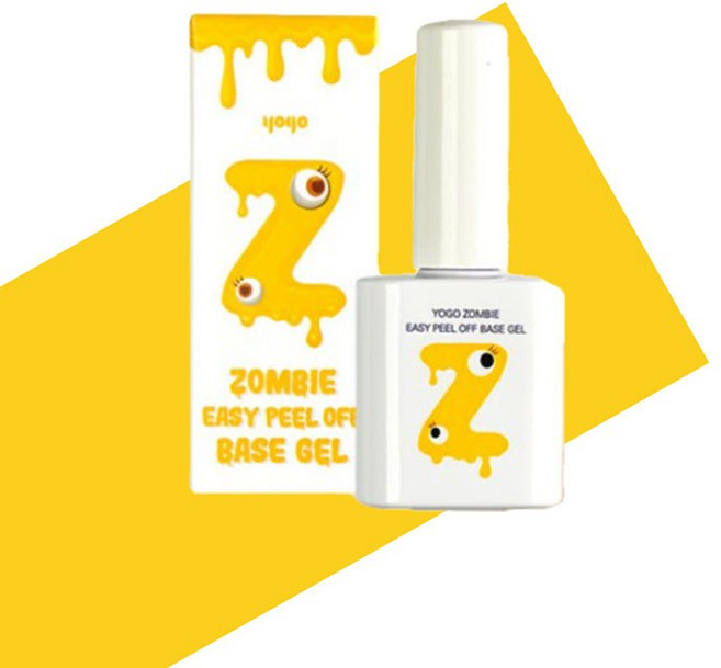 요고 좀비 이지 필오프 베이스젤, 1개, 투명, 10g