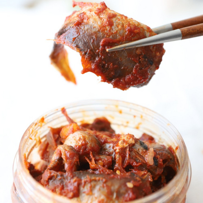 사계절반찬 양념 밴댕이젓갈 국내가공, 1개, 500g