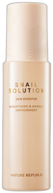 네이처블릭 주름개선 달팽이 스네일 솔루션 스킨 부스터 130ml, 1개