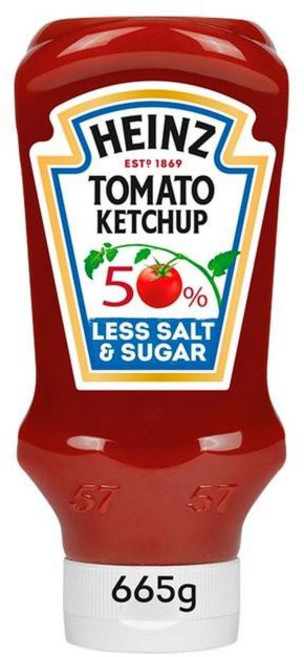 Heinz 하인즈 토마토 케첩 50% 저염 앤 저당, 665g, 6개