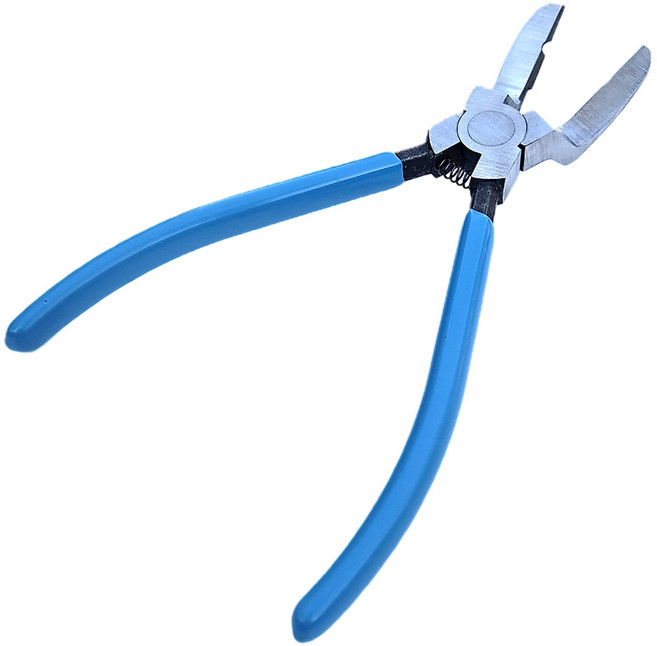 KJTM 다기능 고성능 자동차용 플라이어 / 다목적 공구 차량용 니퍼 클립 리무버 트림 제거 DIY, 1개, 블루