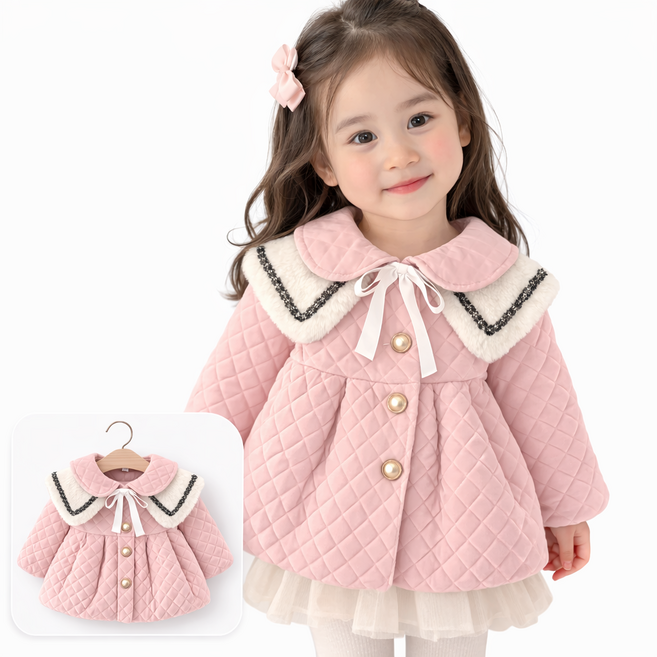 키즈 남아 여아 뽀글이 점퍼 가을 겨울 패딩 아기옷