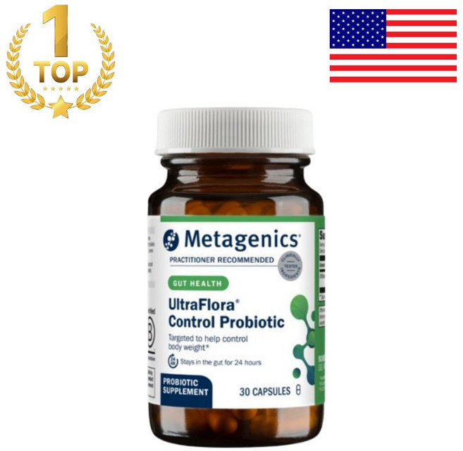 메타제닉스 UltraFlora Control Probiotic 113.1mg 30정, 1개
