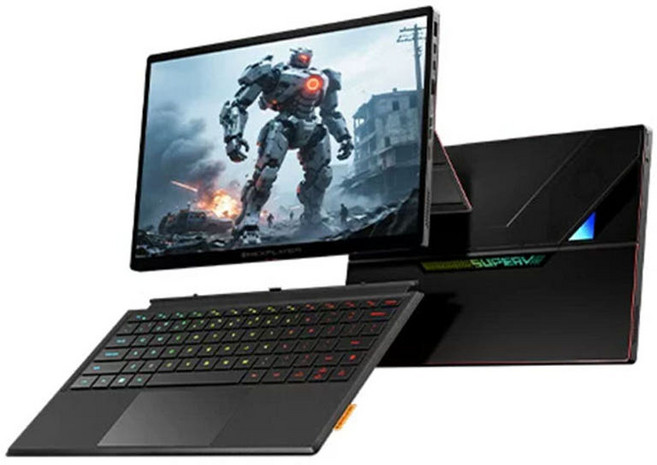 원엑스플레이어 Super V 게이밍 태블릿 14인치 OLED UMPC 인텔 코어 Ultra X7 358H, 인텔 코어 Ultra X7 358H 48GB+1TB