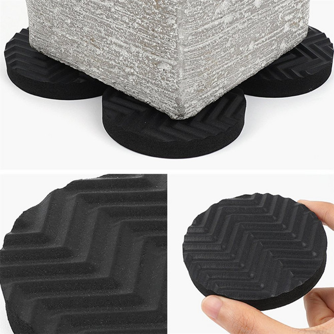 데메 세탁기진동방지패드 드럼세탁기진동방지패드, 검정