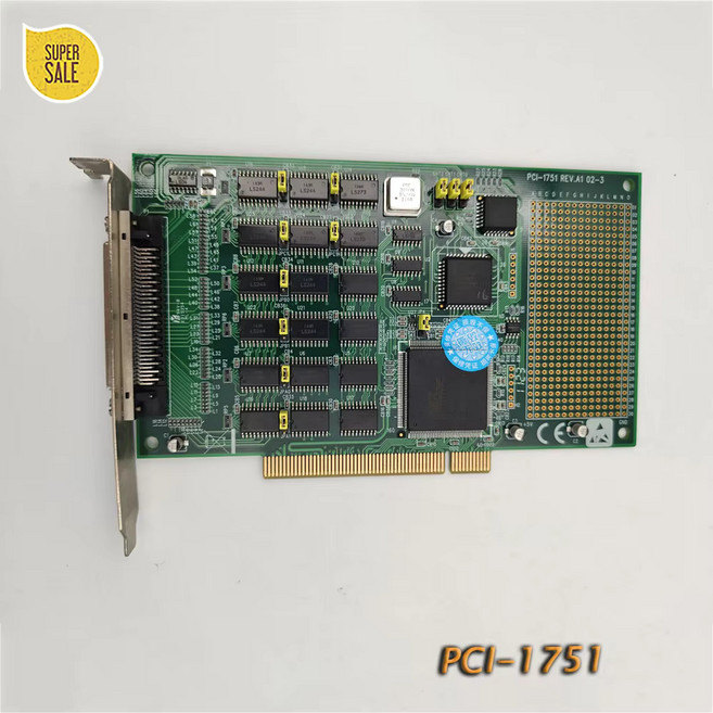 Advantech용 범용 디지털 I/O 및 카운팅 카드 PCI-1751 REV.A1 48 채널, 1개