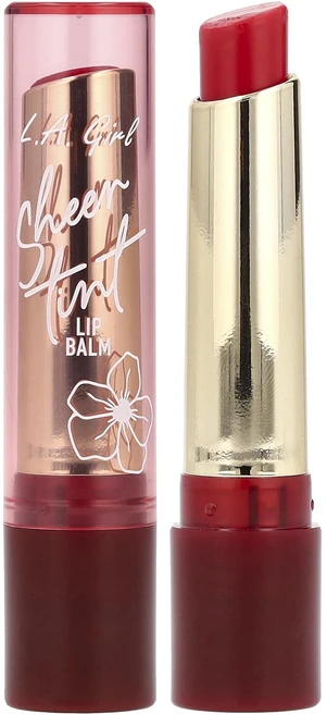 L.A. Girl 시어 틴트 립밤 GLC605 시어 베리 2g(0.07oz), LAGirl시어틴트립밤GLC605시어베리2g007oz, 2g, 1개 - 쿠팡