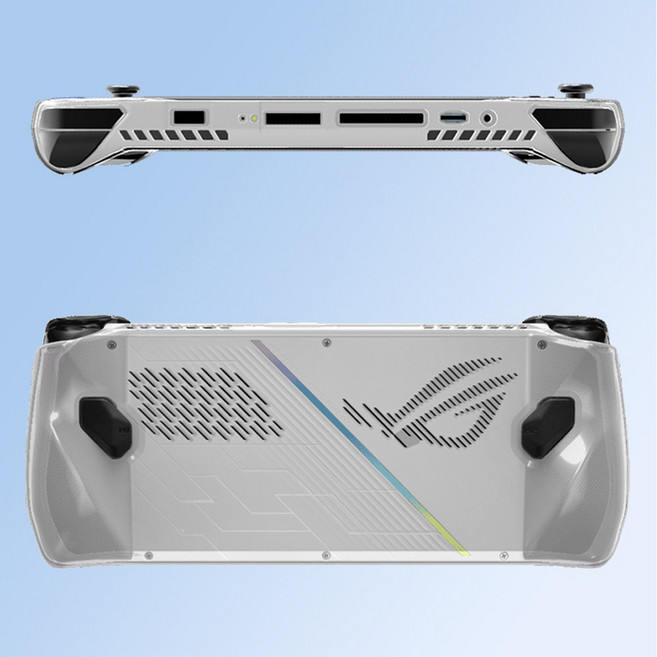 ASUS ROG ALLY X 전용 투명 TPU 케이스, 1개