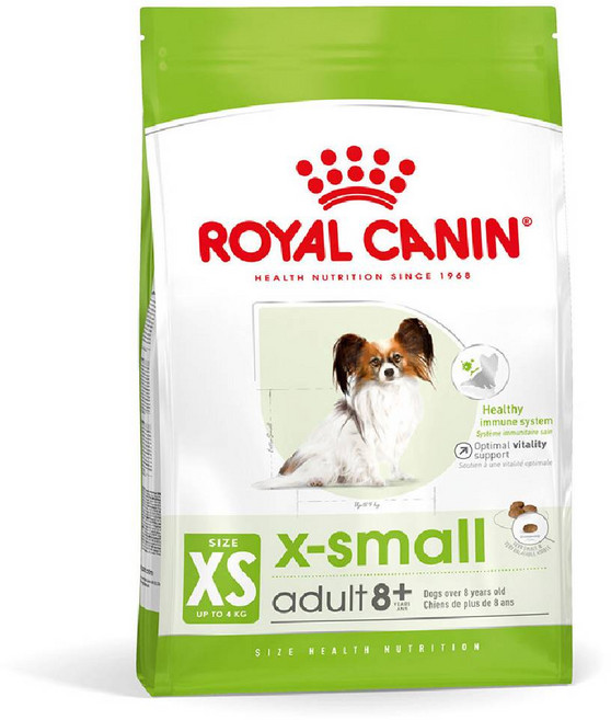 강아지사료 엑스스몰 어덜트 8세이상 3KG, 닭, 1개