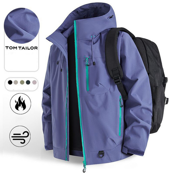 남성 바람막이 점퍼 봄가을 패션 코디 방수 아웃도어 등산복 캐주얼 트렌드 커플 야상 기능성 후드 코트 아우터 YHY