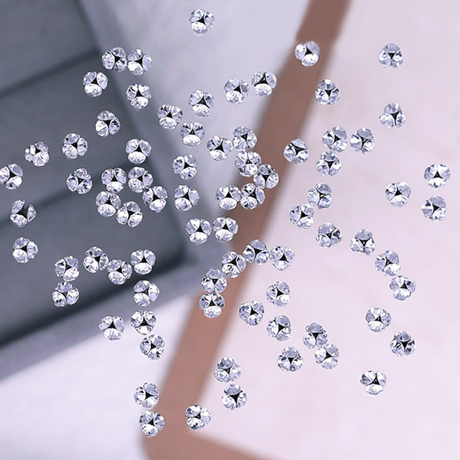클래식네일 트리플 다이아폼 네일파츠 젤네일아트재료, 30개, 3.5mm (2857)