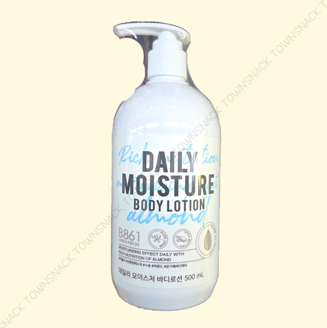 노브랜드 데일리 모이스처 바디로션, 1개, 500ml - 쿠팡