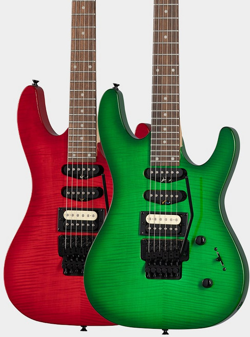 Kramer Striker Figured Wild lvy 컬러 크레이머 일렉기타, 1개, KSTFLFRHSSWIBF1