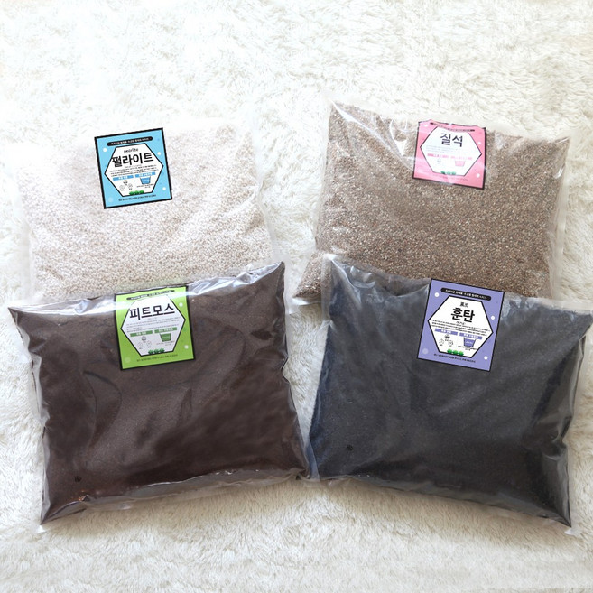 세경팜 펄라이트 질석 훈탄 피트모스 코코피트 코코허스크칩 10L 분갈이흙, 훈탄10L, 1개