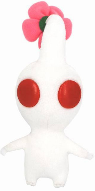 白色皮克敏絨毛玩偶, 白色, 1個, W7×D9×H11cm