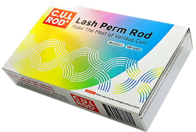 [로만사씨유엘] 속눈썹 파마 롯트 세트, 1개