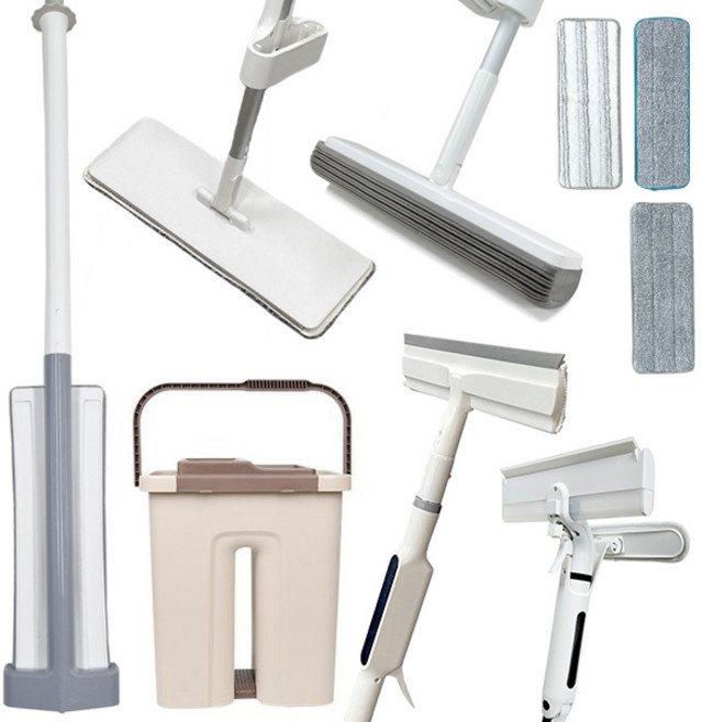 노터치 슬라이드밀대 유리창닦이 펄프밀대, 옵션5) 파워슬림, 1개